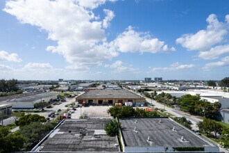 4225 NW 72nd Ave, Miami, FL - AERIAL  map view - Image1