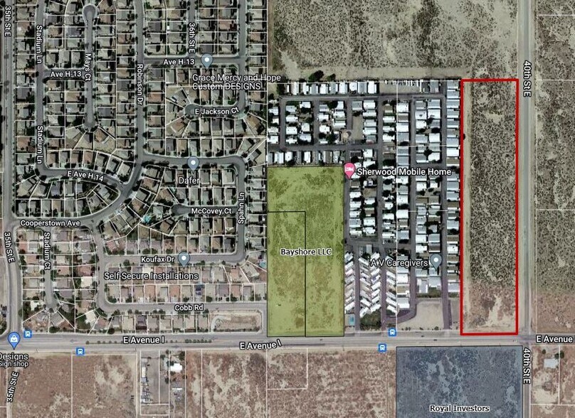 E Avenue I, Lancaster, CA for sale - Building Photo - Image 1 of 1