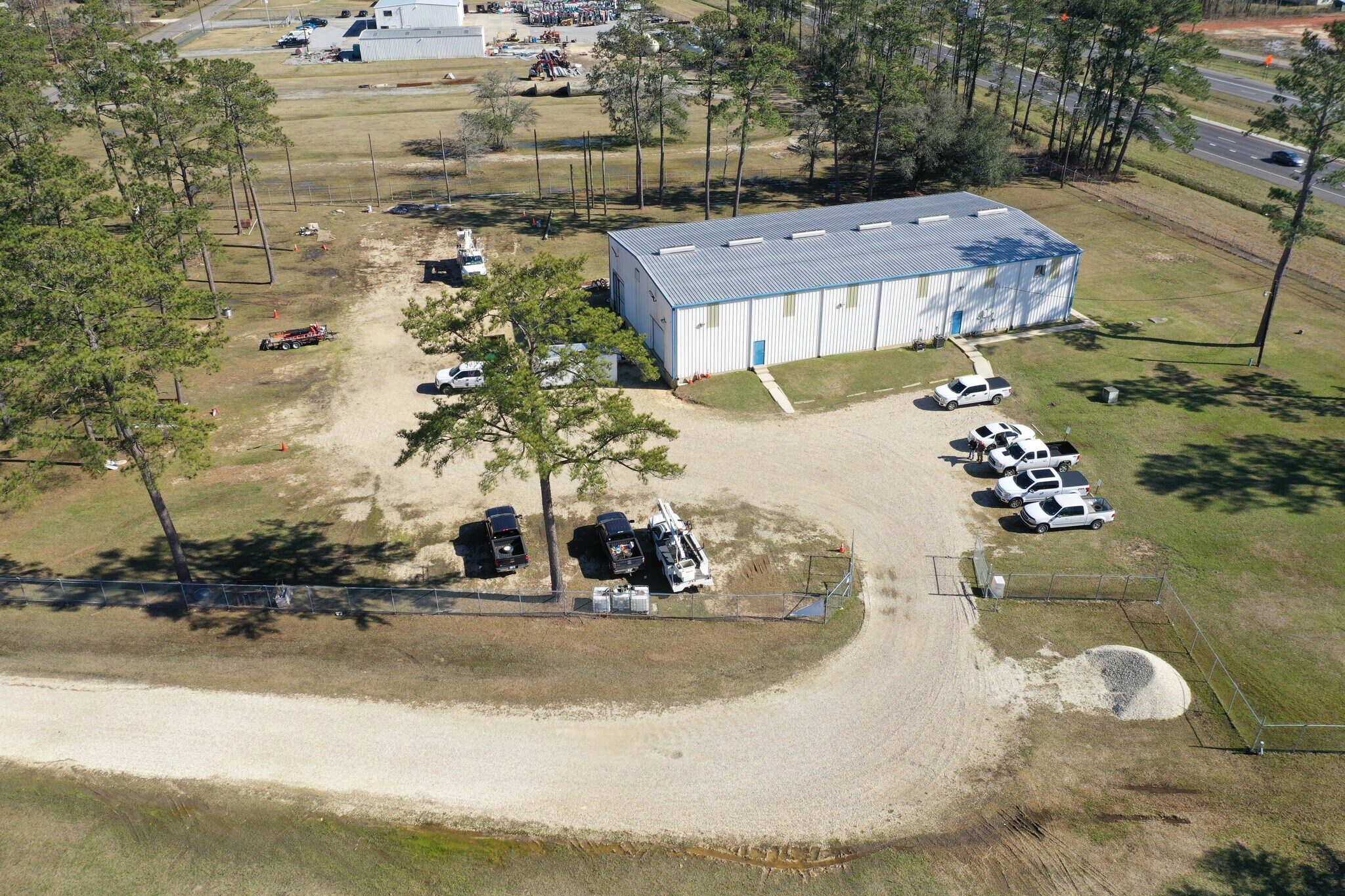 26832 James Chapel Road North, Holden, LA for sale Aerial- Image 1 of 1