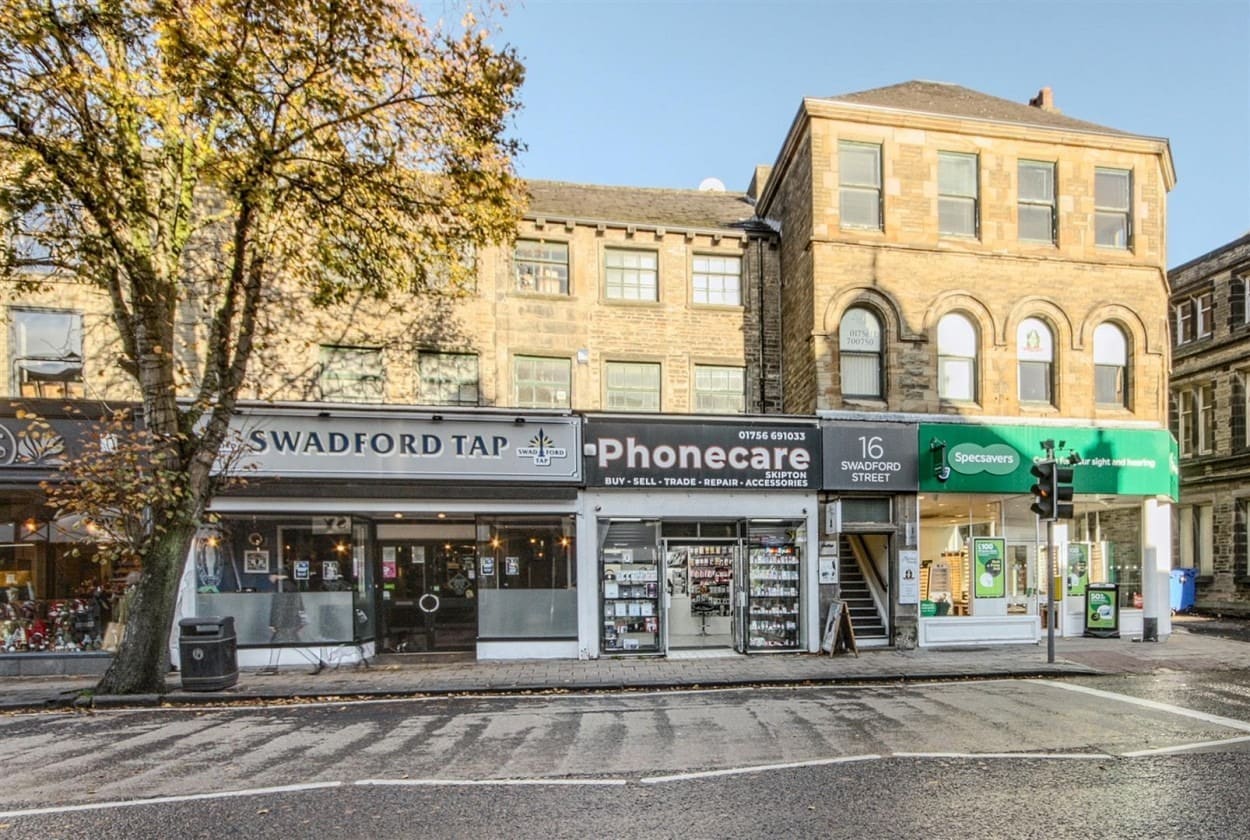 14-16 Swadford St, Skipton for lease Building Photo- Image 1 of 4