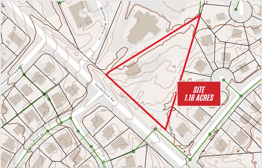 3009 Sanderford Rd, Raleigh, NC for sale - Building Photo - Image 2 of 7