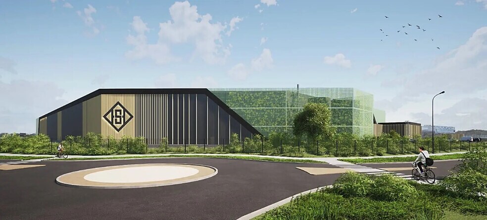 Industrial in Moult-Chicheboville for lease - Building Photo - Image 1 of 4