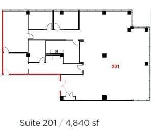 2020 Winston Park Dr, Oakville, ON for lease Floor Plan- Image 1 of 1