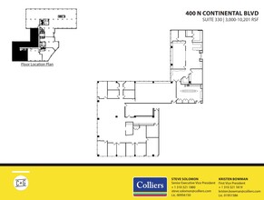 300 Continental Blvd, El Segundo, CA for lease Floor Plan- Image 1 of 1