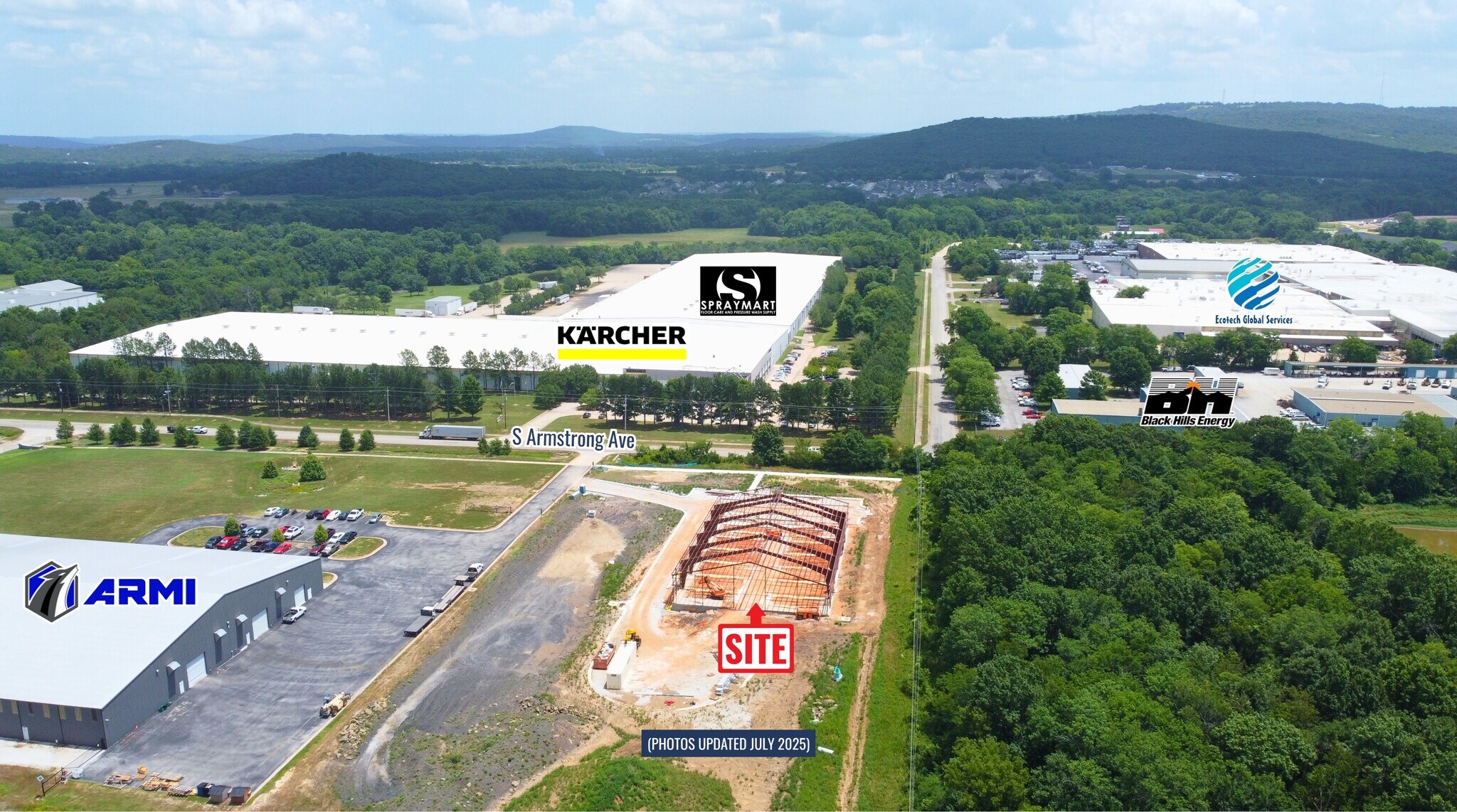 2759 S Armstrong Ave, Fayetteville, AR for lease Building Photo- Image 1 of 10