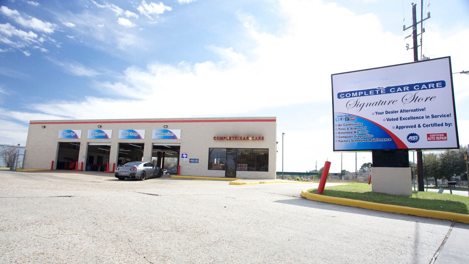 1539 Cypress Station Dr, Houston, TX 77090 Auto Repair/Dealership