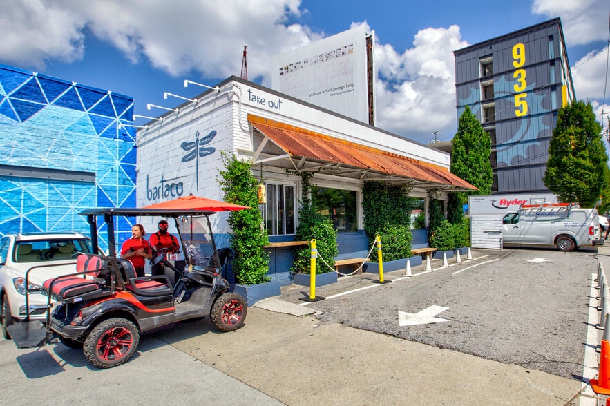 969-973 Marietta St NW, Atlanta, GA for lease - Building Photo - Image 1 of 21