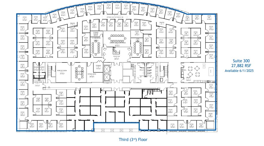 4307 Emperor Blvd, Durham, NC for lease Floor Plan- Image 1 of 1