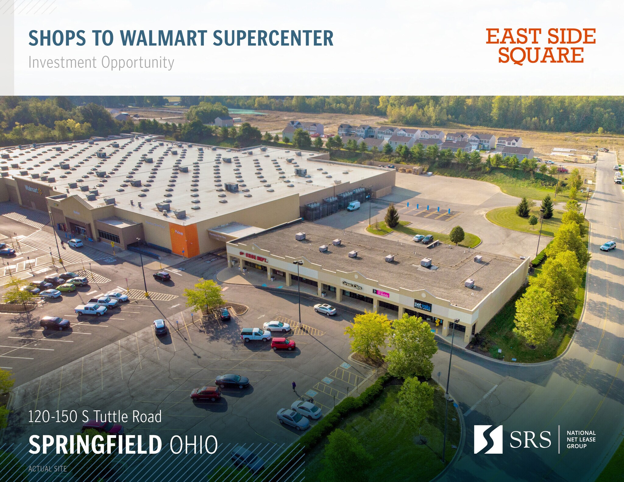 130-170 S Tuttle Rd, Springfield, OH for sale Building Photo- Image 1 of 1