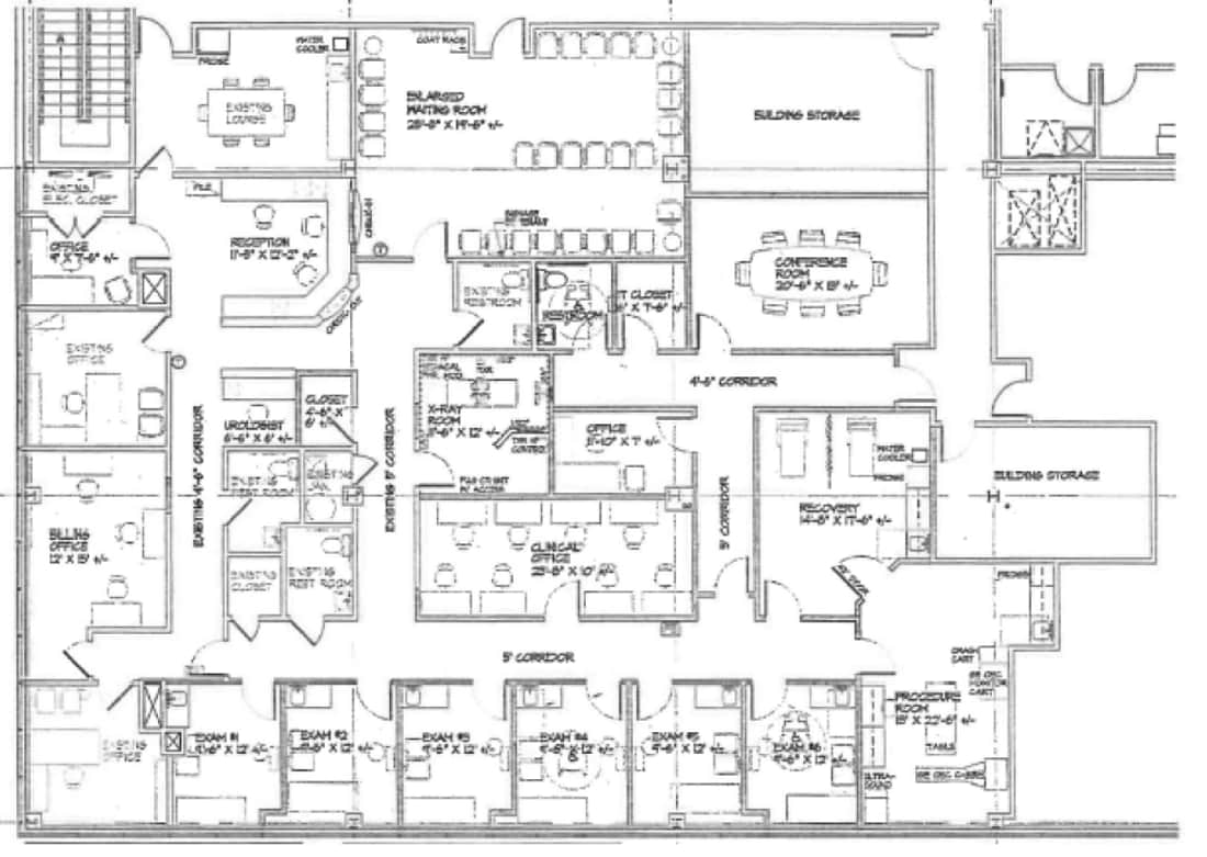 300 Princeton Hightstown Rd, East Windsor, NJ for lease Floor Plan- Image 1 of 1