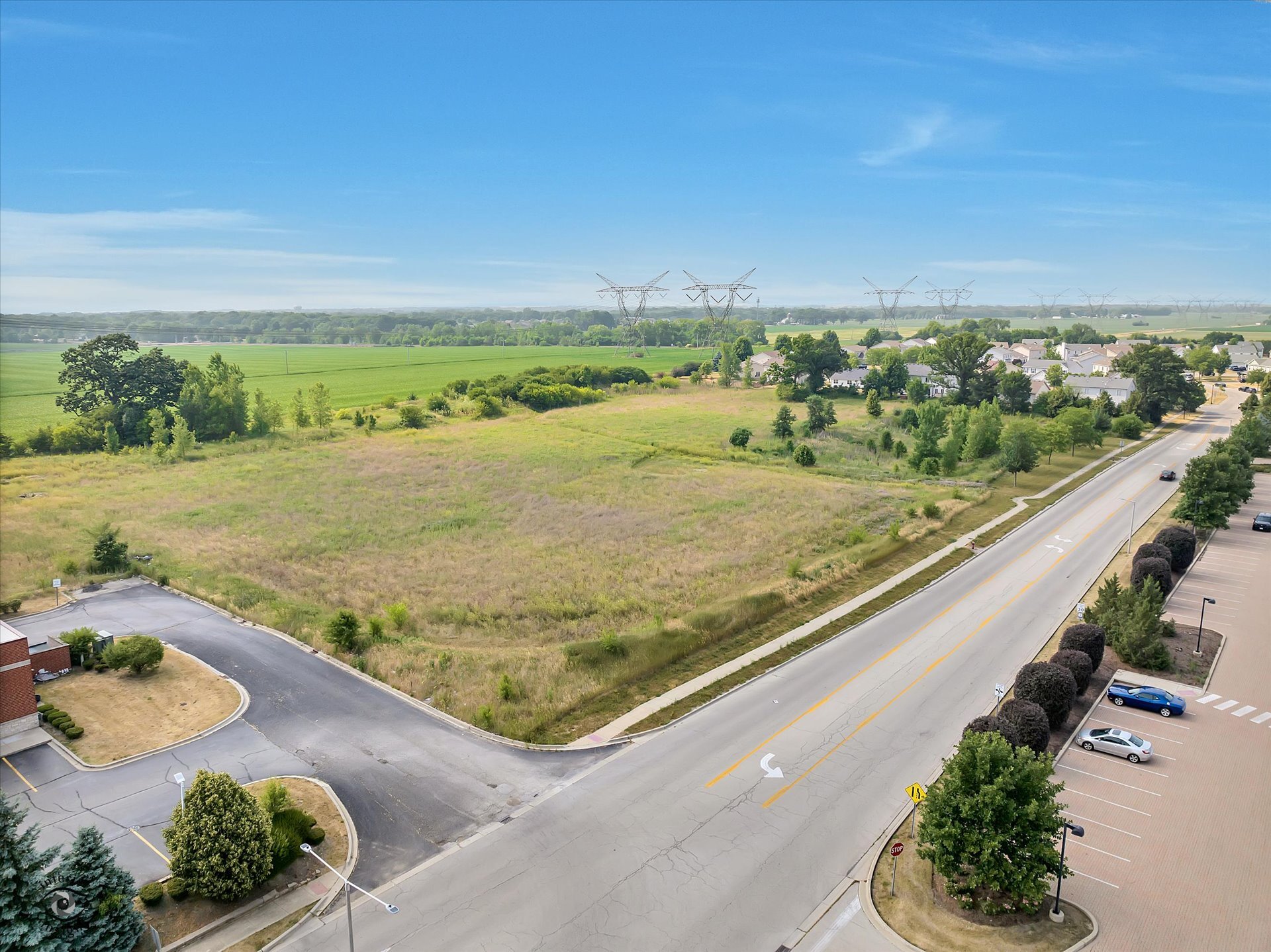 Route 34, Plano, IL for sale Aerial- Image 1 of 1