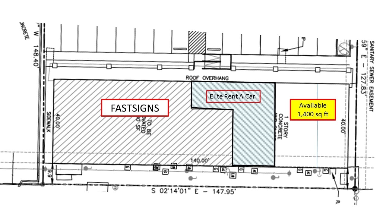 2535 Blue Willow Dr, Houston, TX for lease Floor Plan- Image 1 of 2