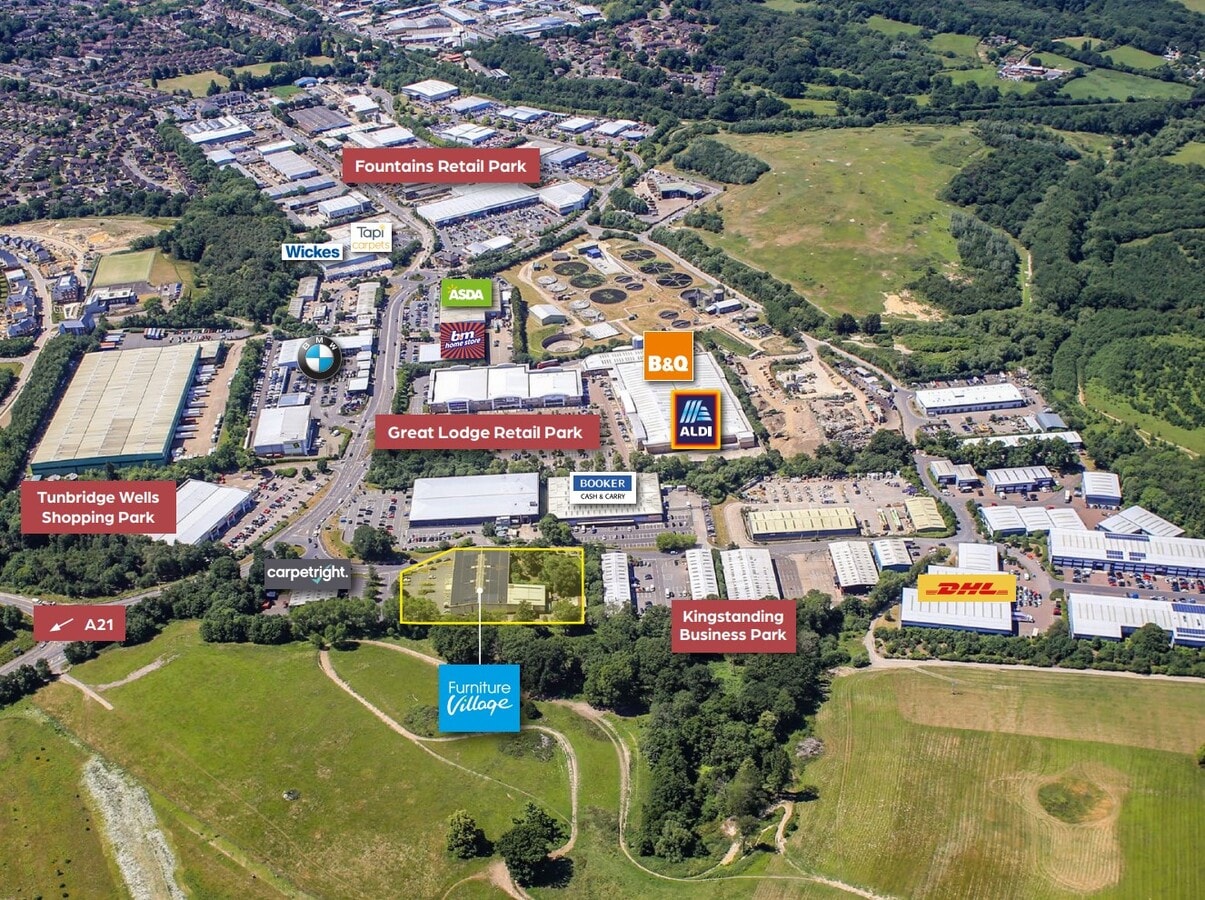 Kingstanding Way, Tunbridge Wells, TN2 3UP