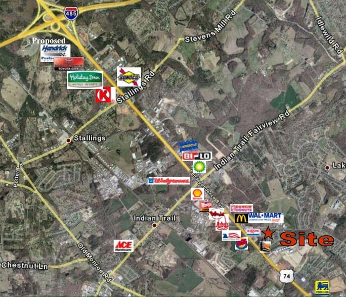 320 & 360 Unionville Indian Trail Rd, Indian Trail, NC 28079