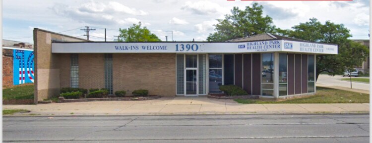 13900 Woodward Ave, Highland Park, MI for sale Building Photo- Image 1 of 1
