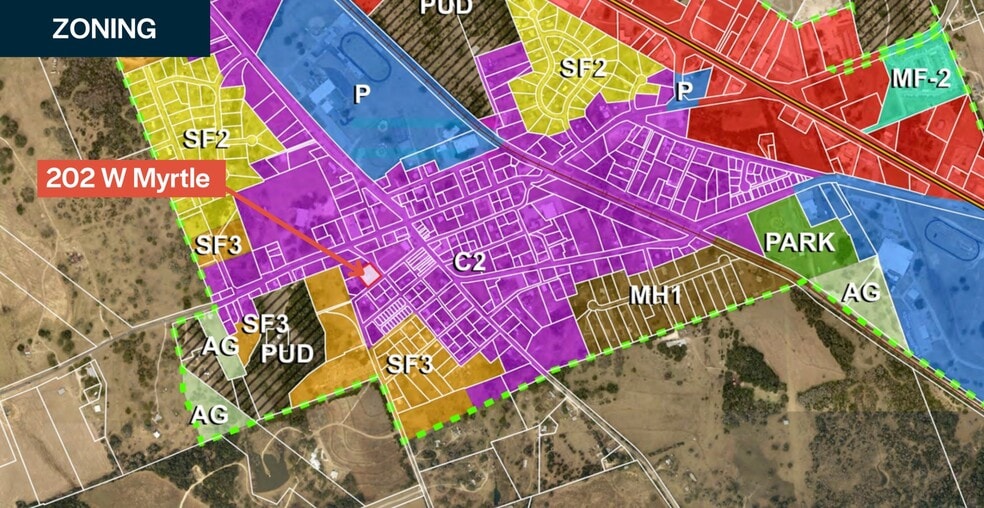 202 Myrtle, Liberty Hill, TX 78642 202 W Myrtle Ln