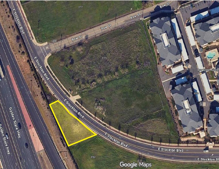 E Stockton Blvd, Elk Grove, CA for sale - Building Photo - Image 1 of 7