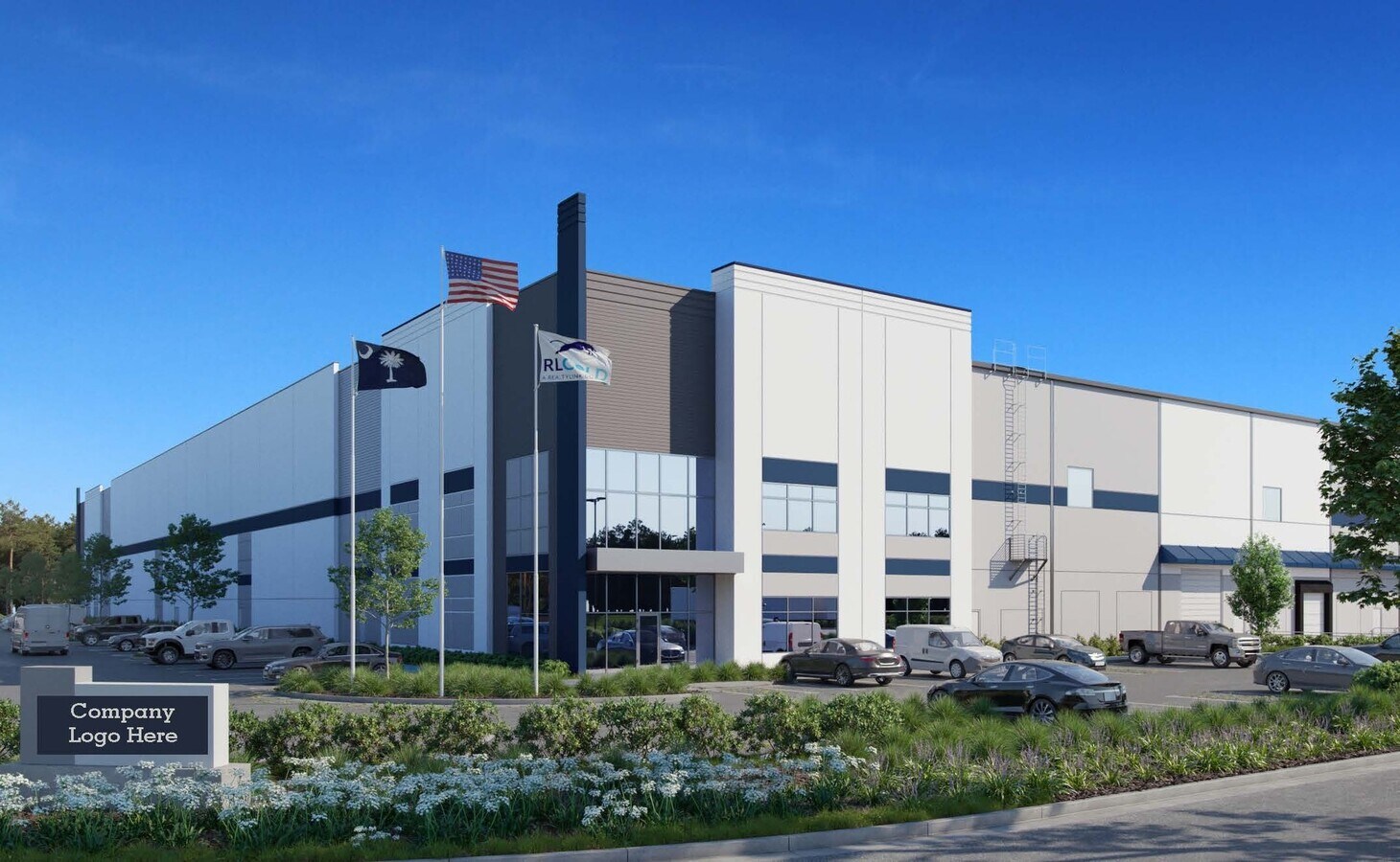 735 Autonomous Dr, Ridgeville, SC 29472 Camp Hall Commerce Park