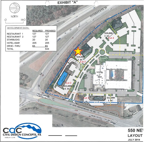 550 Airport Dr, Fletcher, NC for lease - Other - Image 2 of 3