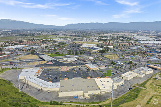 1200-1330 E Washington St, Colton, CA - aerial  map view