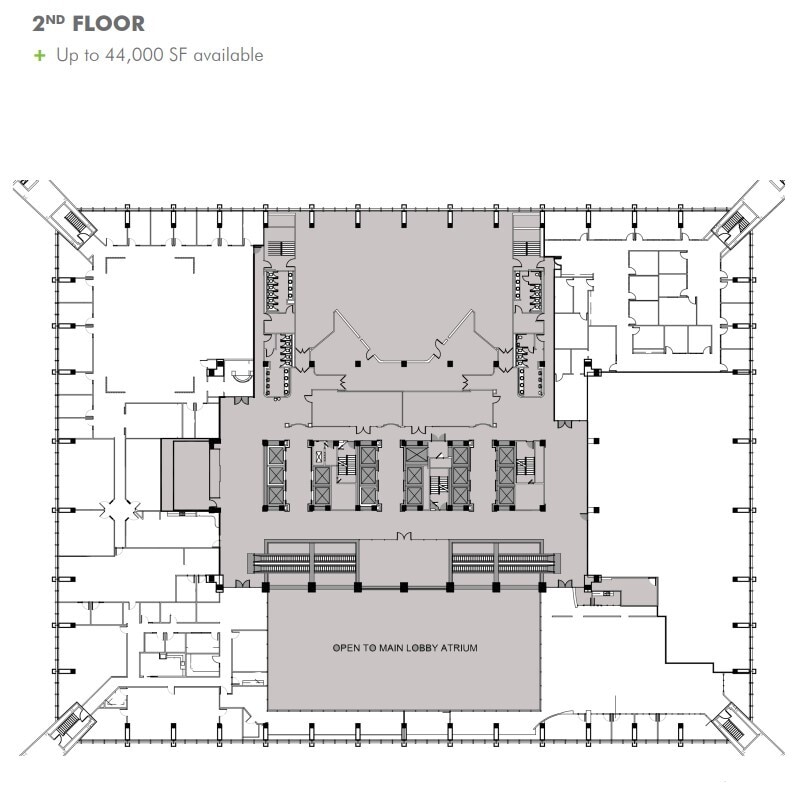 1 Independent Dr, Jacksonville, FL for lease Floor Plan- Image 1 of 1