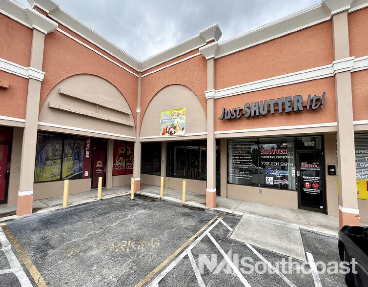 1070-1116 NW Federal Hwy, Stuart, FL for sale - Building Photo - Image 1 of 1