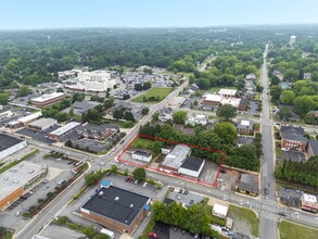 534 S Scales St, Reidsville, NC - AERIAL  map view - Image1