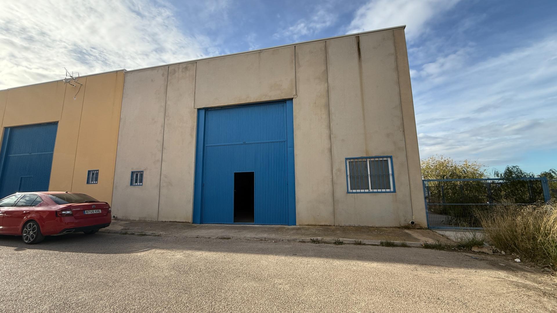 Industrial in Cieza for sale Building Photo- Image 1 of 7