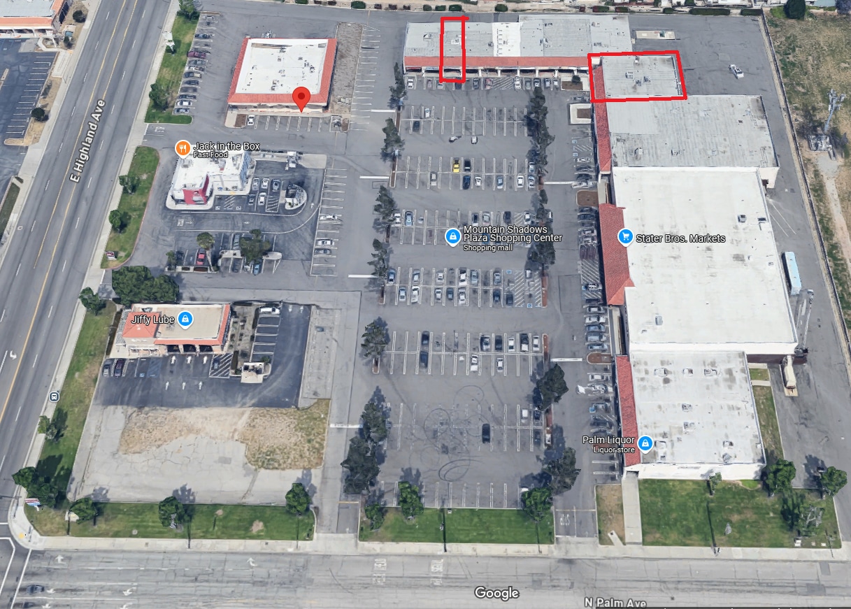 3663-3689 Highland Ave, Highland, CA for lease Building Photo- Image 1 of 2