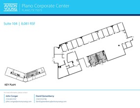 2301 W Plano Pky, Plano, TX for lease Floor Plan- Image 1 of 1