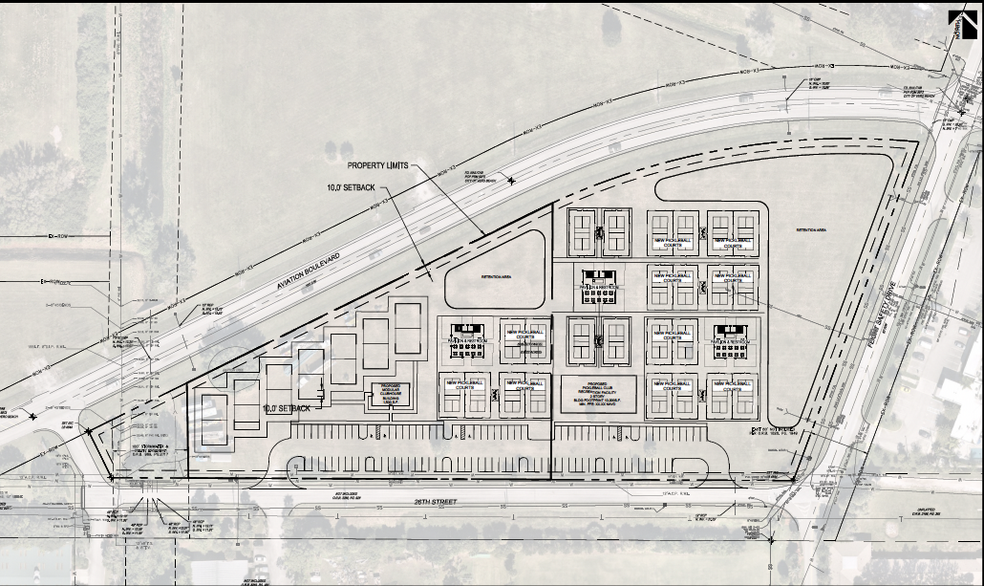 3701 Aviation Blvd, Vero Beach, FL for sale - Site Plan - Image 2 of 7