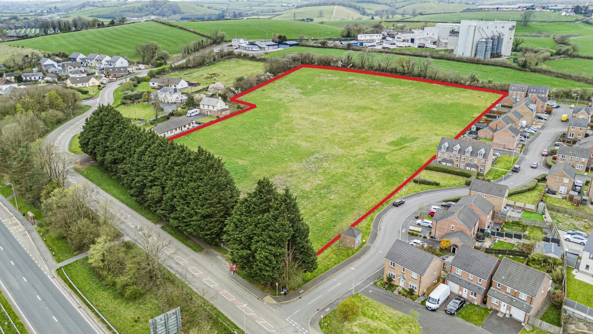 1 Maes Pedr, Carmarthen for sale Aerial- Image 1 of 1