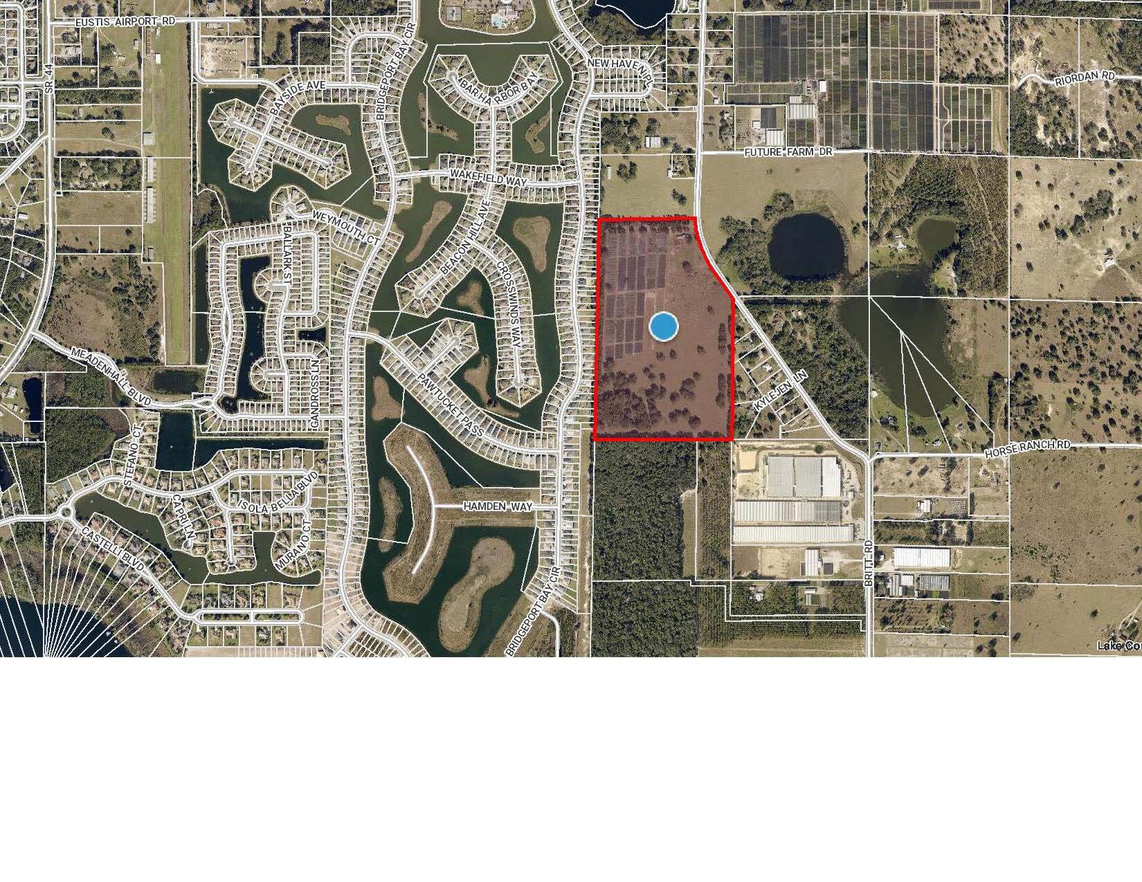 4505 Britt Rd, Mount Dora, FL 32757 57.14+/ Acres Single Family