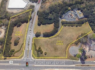 More details for Buford Hwy at Roy Carson Blvd, Buford, GA - Land for Sale