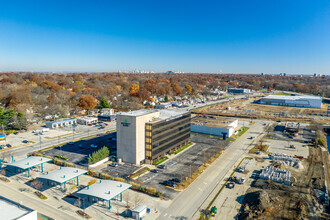 5201 Johnson Dr, Mission, KS - aerial  map view