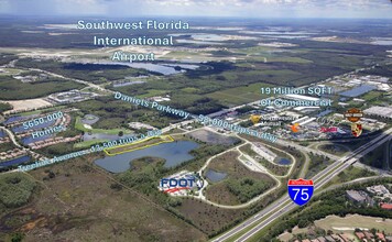 Treeline Ave. & Goldenwood Dr, Fort Myers, FL - aerial  map view - Image1