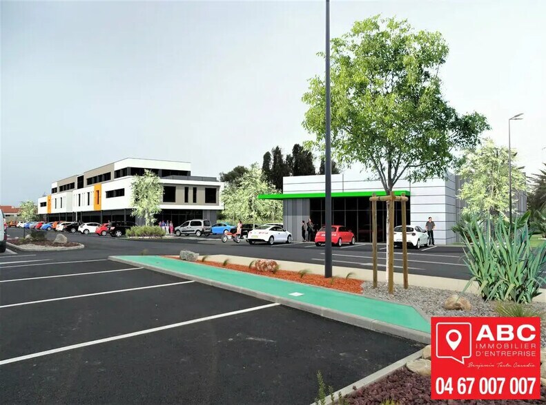 Office in Perpignan for lease - Building Photo - Image 2 of 2