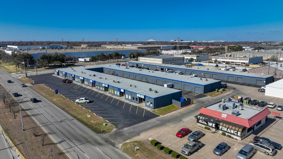 3201-3207 E Pioneer Pky, Arlington, TX for lease - Aerial - Image 2 of 14