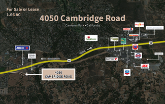 More details for 4050 Cambridge Rd, Shingle Springs, CA - Land for Lease