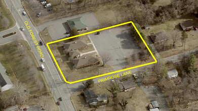 3617 Old Forest Rd, Lynchburg, VA - aerial  map view