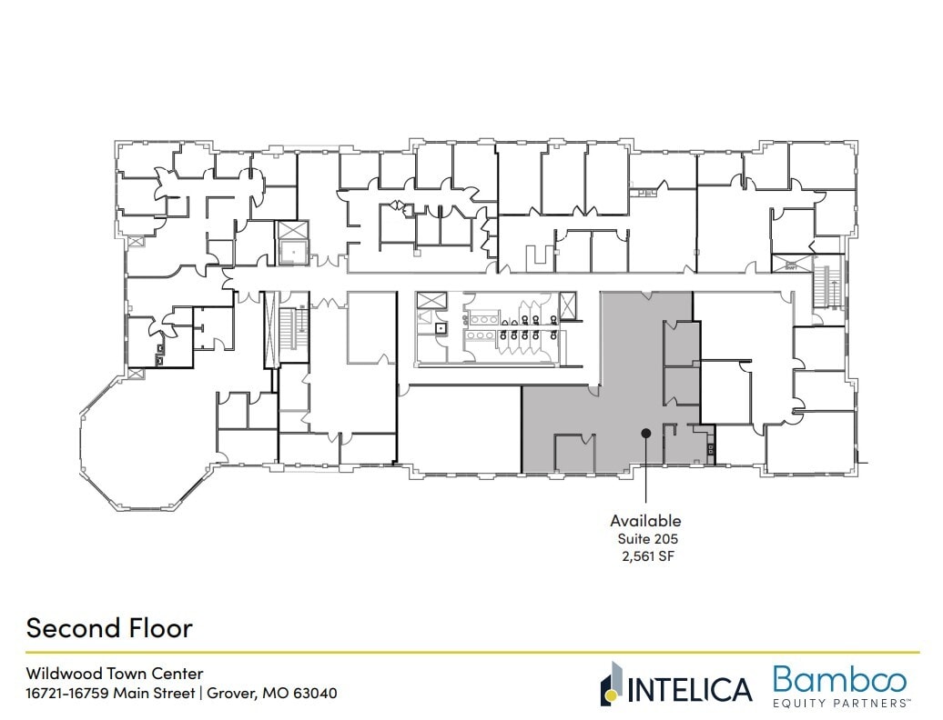 16721-16765 Main St, Wildwood, MO for lease Floor Plan- Image 1 of 1