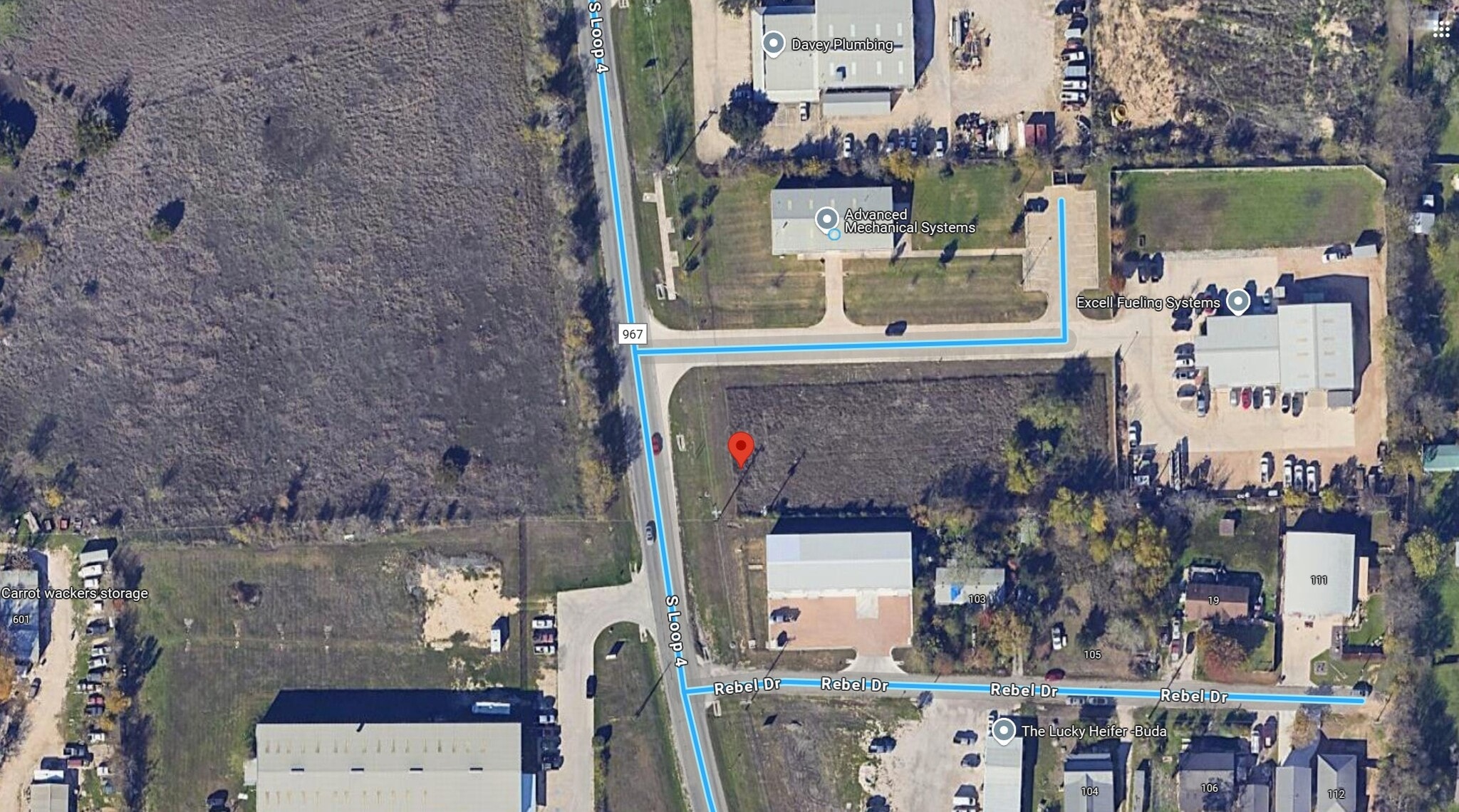 559 4 Loop, Buda, TX for sale Aerial- Image 1 of 2