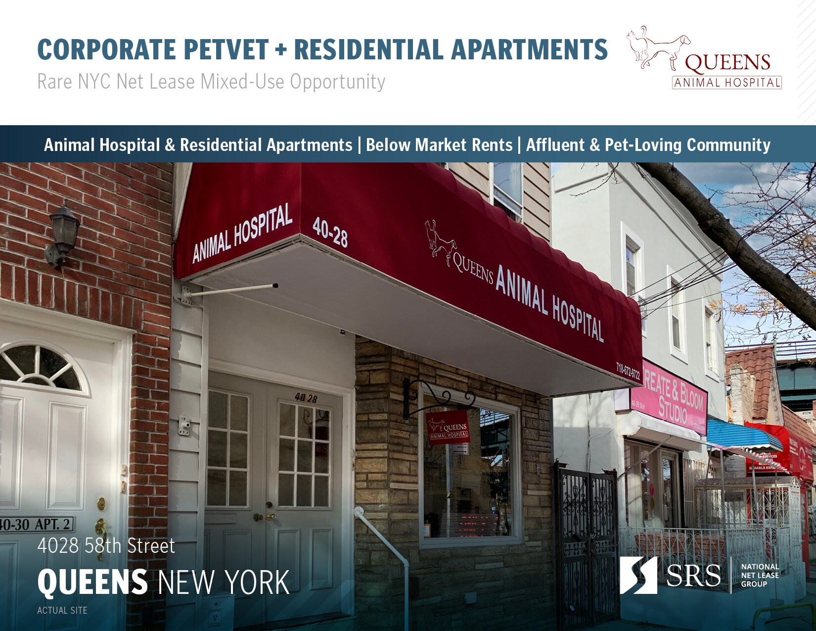 4028 58th St, Woodside, NY for sale Building Photo- Image 1 of 1