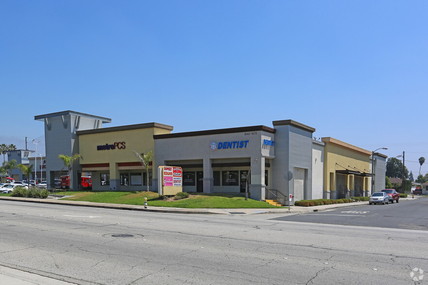 1640-1672 Indian Hill Blvd, Pomona, CA for lease - Primary Photo - Image 2 of 6