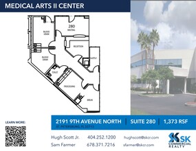 2191 9th Ave N, Saint Petersburg, FL for lease Site Plan- Image 1 of 1