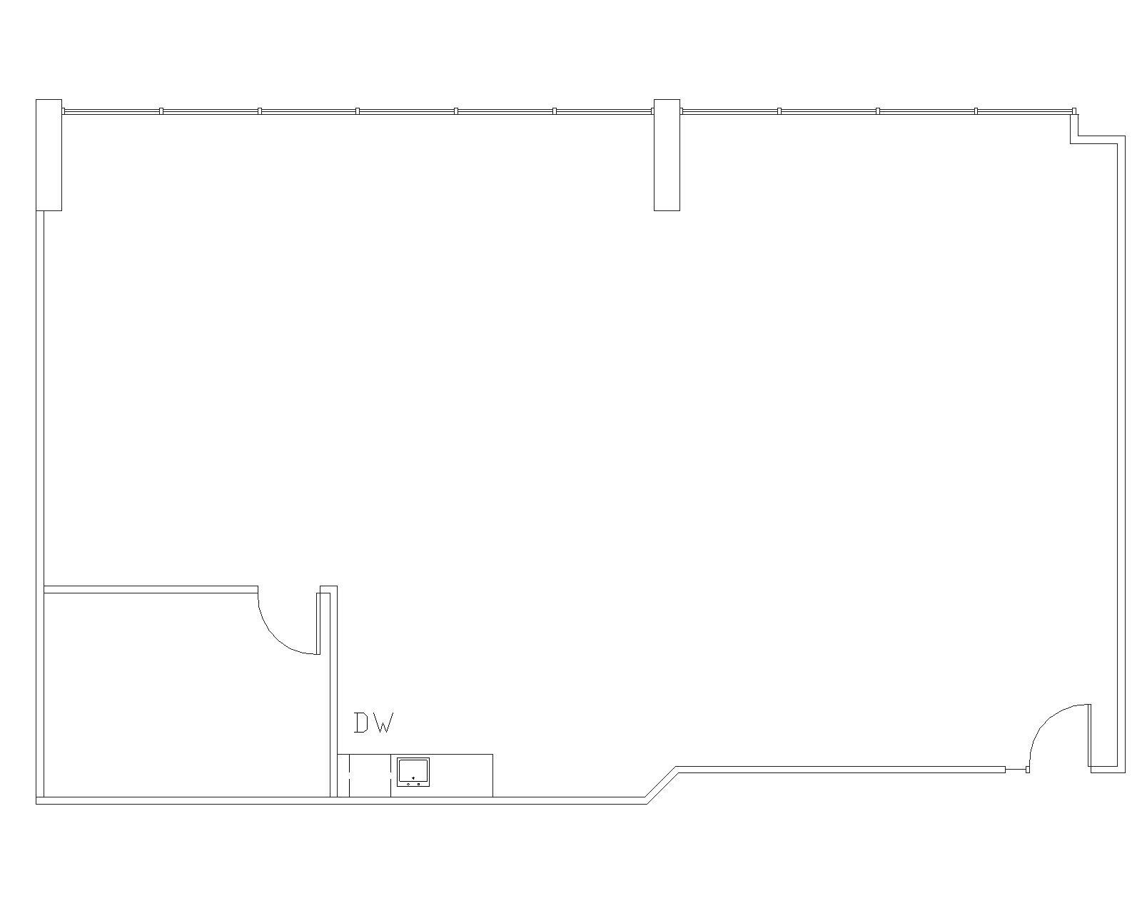 12655 SW Center St, Beaverton, OR for lease Floor Plan- Image 1 of 1