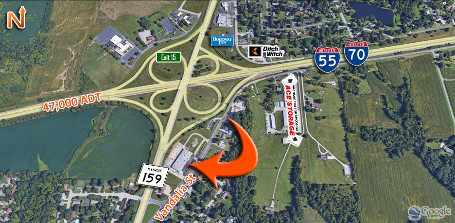 2549 Vandalia St, Maryville, IL for lease - Building Photo - Image 2 of 3