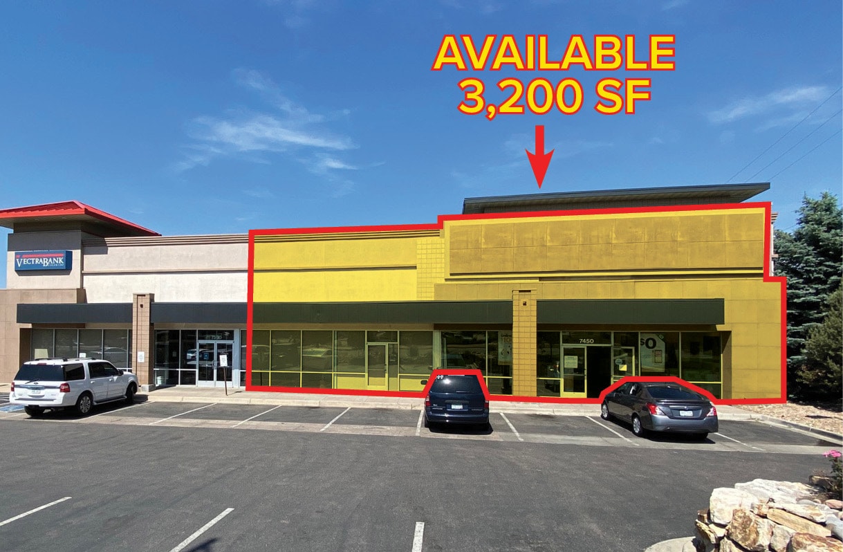7214-7238 N Academy Blvd, Colorado Springs, CO for lease Building Photo- Image 1 of 1