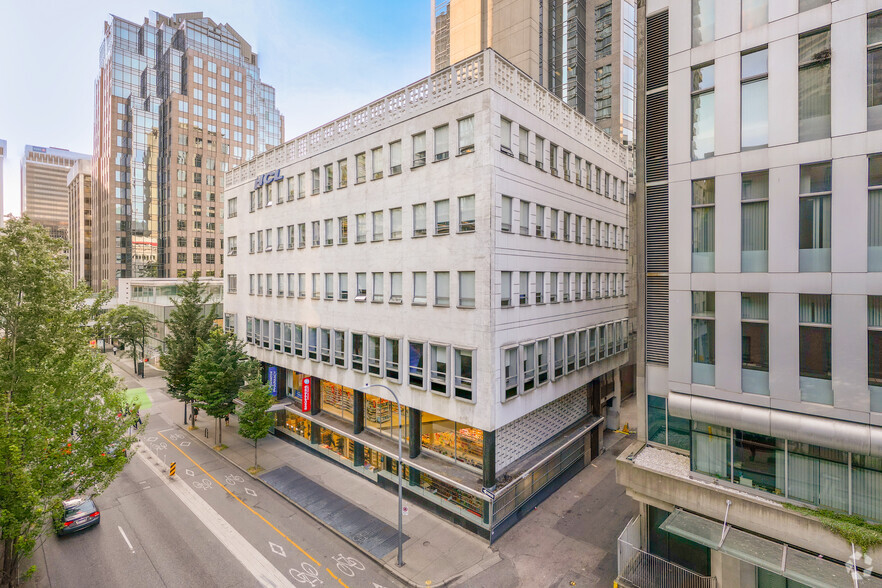 580 Granville St, Vancouver, BC for lease - Building Photo - Image 2 of 3