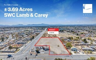 +/- 3.69 Ac Site Lamb & Carey - Pub